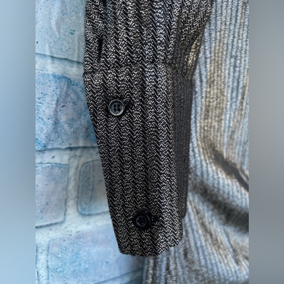 Maje Ralery Mini Dress in Argent Silver size 36/4 - Picture 9 of 16